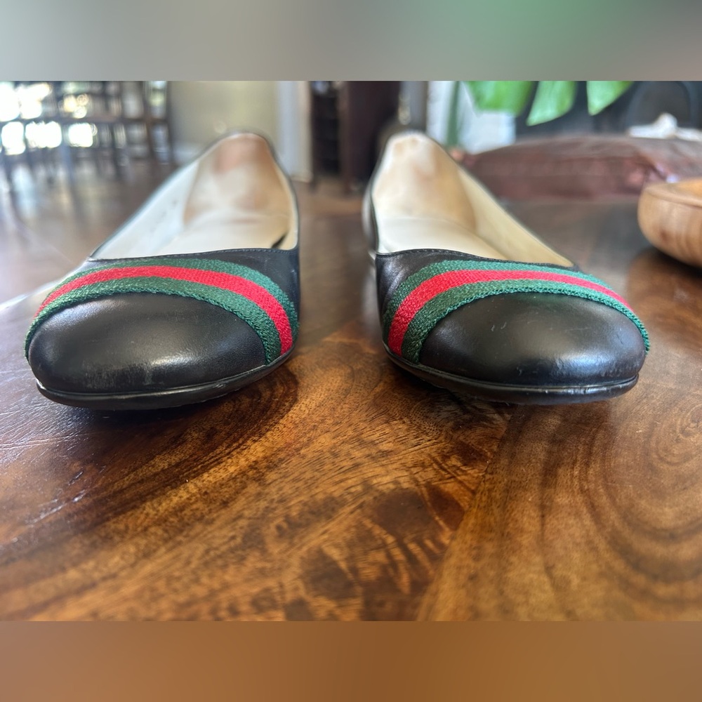 Authentic Gucci Ballet Flats - Picture 4 of 8